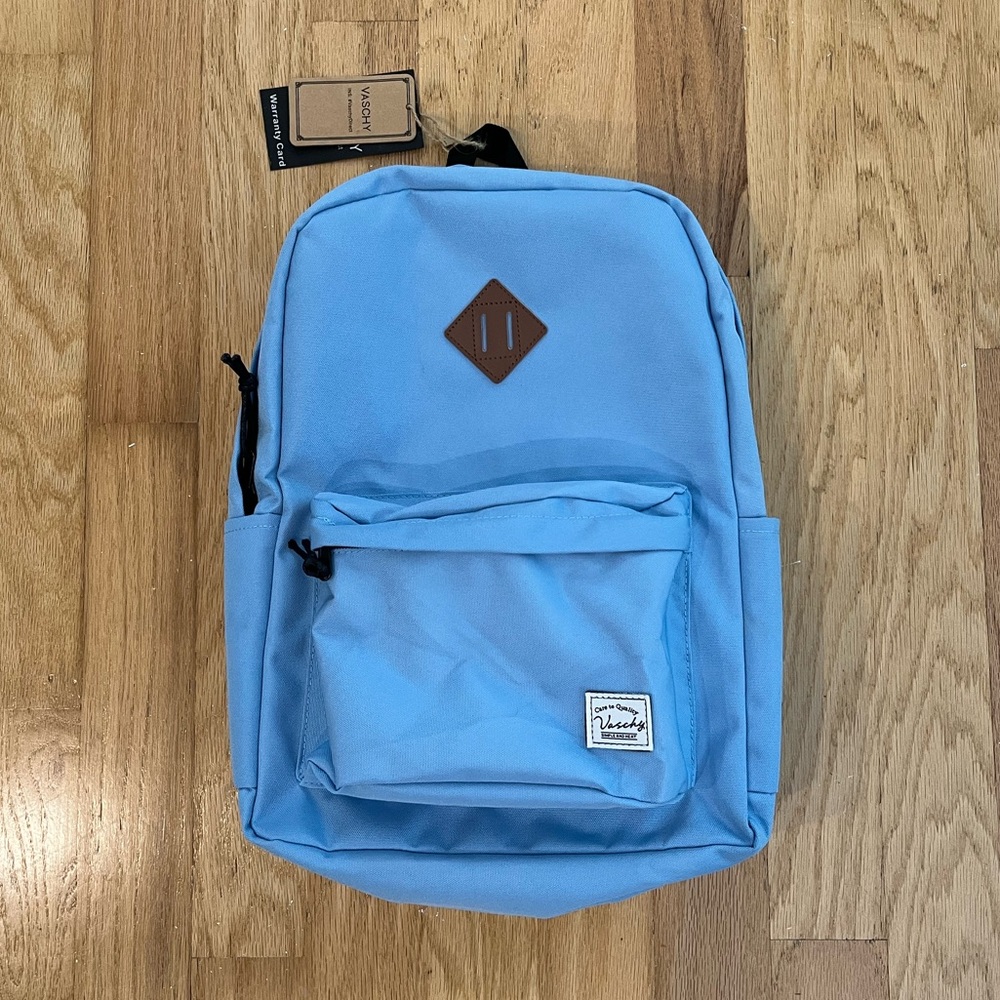 Sky Blue Backpack